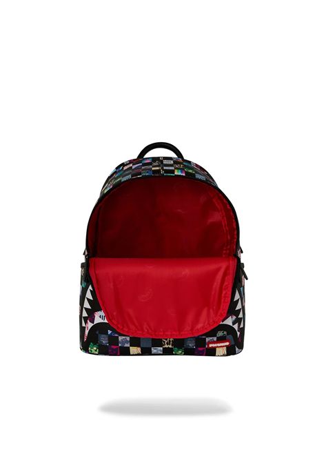 Zaino con Shark Mouth SPRAYGROUND | 910B9438NSZCRAZY CHECK SAVAGE